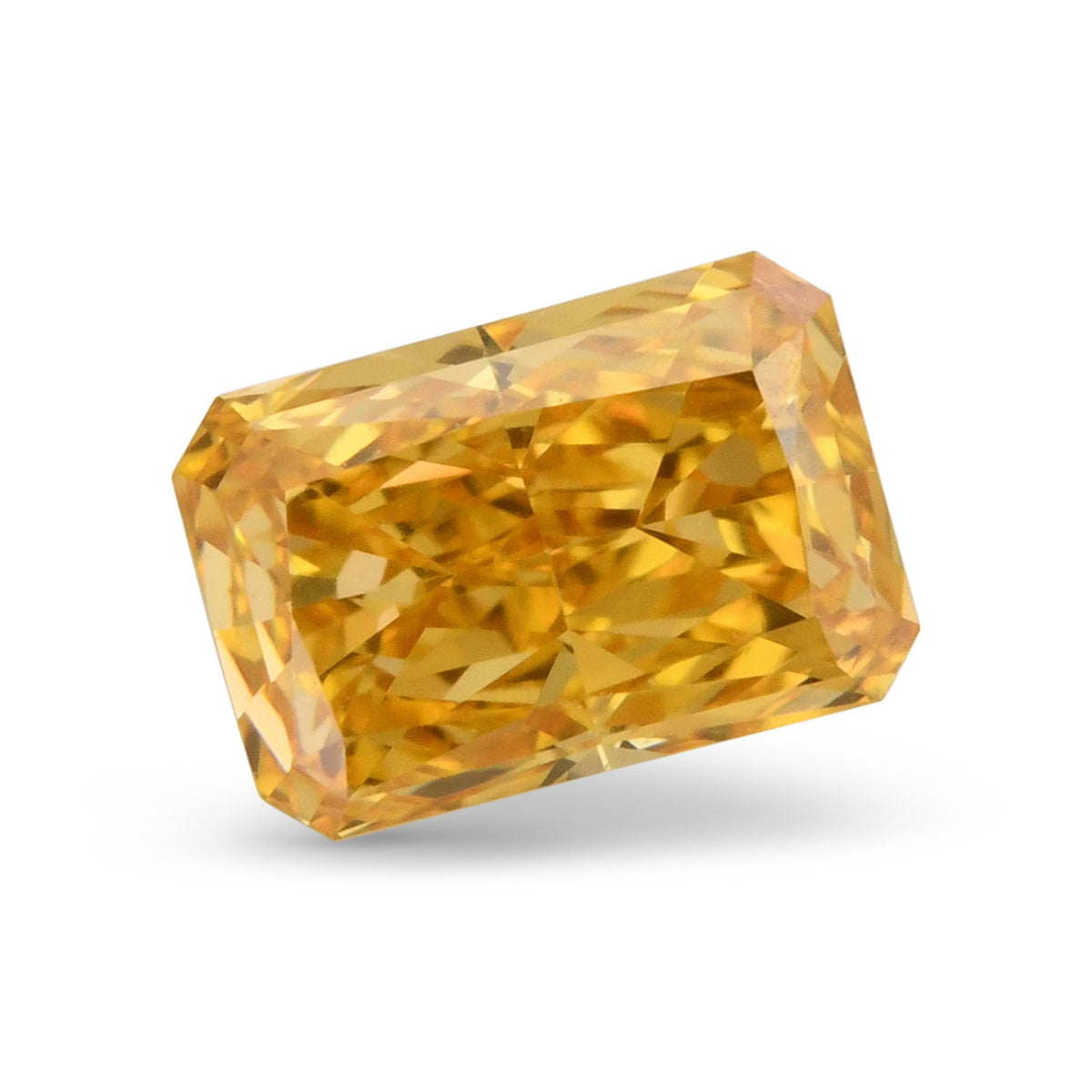 Strahlender Diamant | 0,33 ct | Fancy Vivid Orange Yellow | VVS2 | GIA | Ref 714847