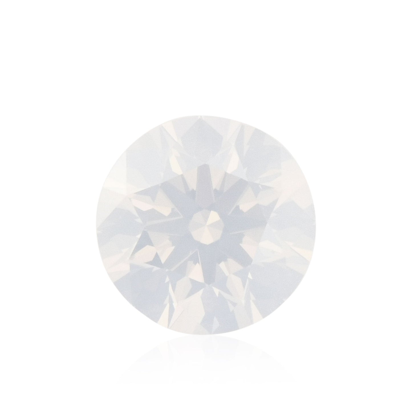 0,35 Karat Fancy White Runddiamant I3 GIA