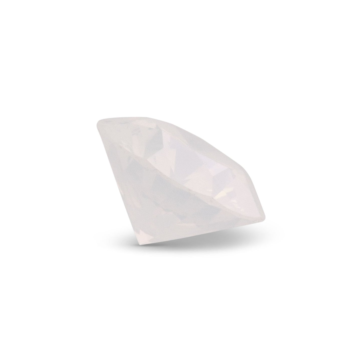0,35 Karat Fancy White Runddiamant I3 GIA