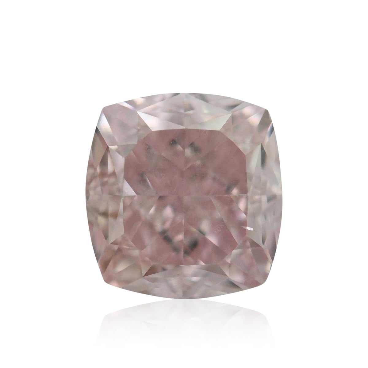 Kissenförmiger Diamant | 0,36 ct | Rosa (Fancy Pink) | VS2 | GIA | Ref. 720385