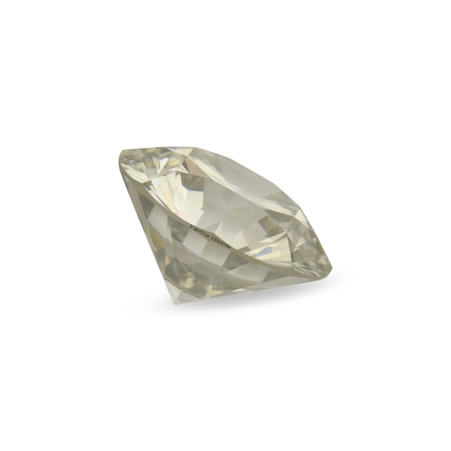 0,38 Karat Fancy Gray Runder Diamant SI1 GIA