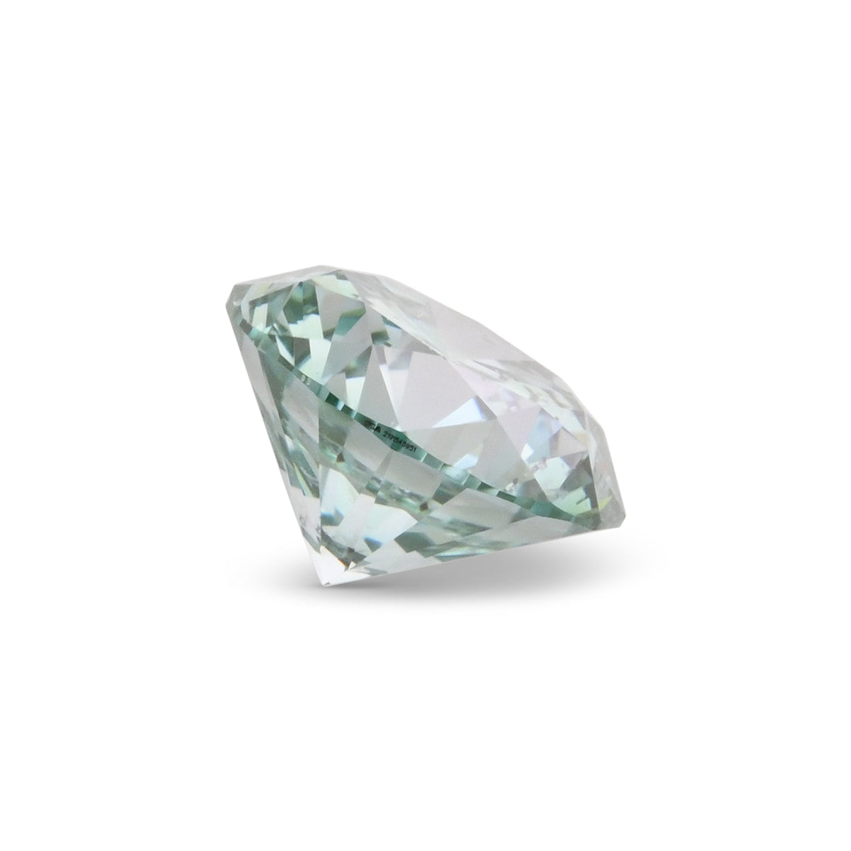 Runder Diamant | 0,38 ct | Intensives Blaugrün | (SI2) | GIA | Ref. 714402