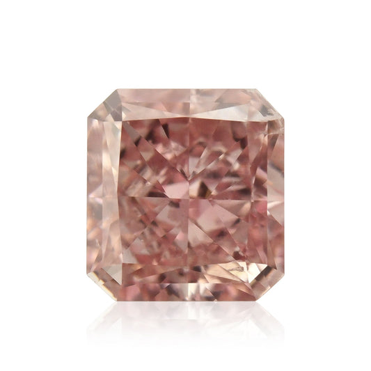 0,39 Karat Fancy Intense Pink Radiant (I1) GIA