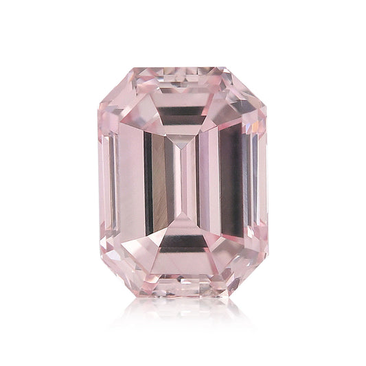 0,39 Karat Smaragd-Argyle-Diamant in ausgefallenem Rosa, SI1, GIA