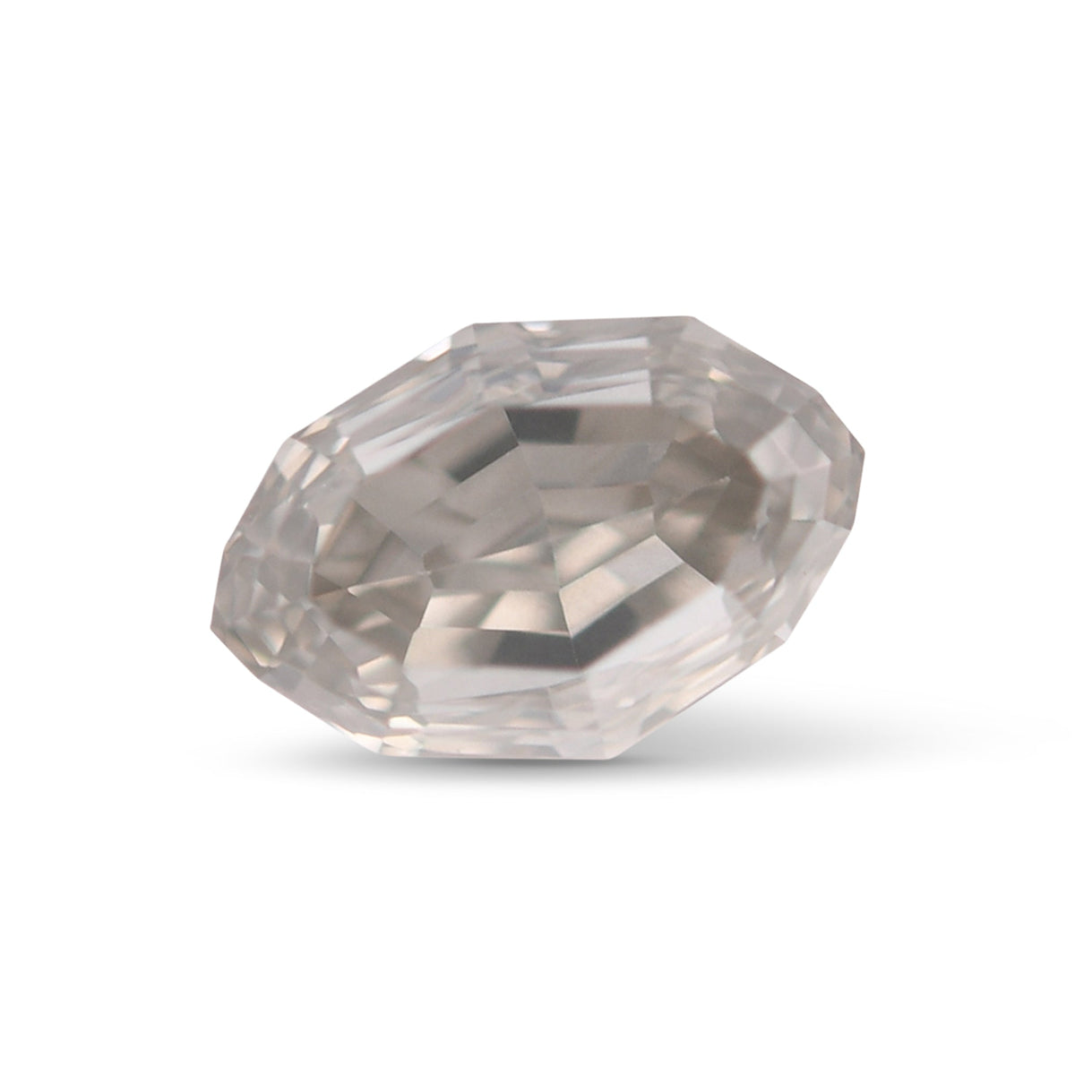Ovaler Diamant | 0,39 ct | Fancy Gray | SI2 | GIA | Ref. 717198