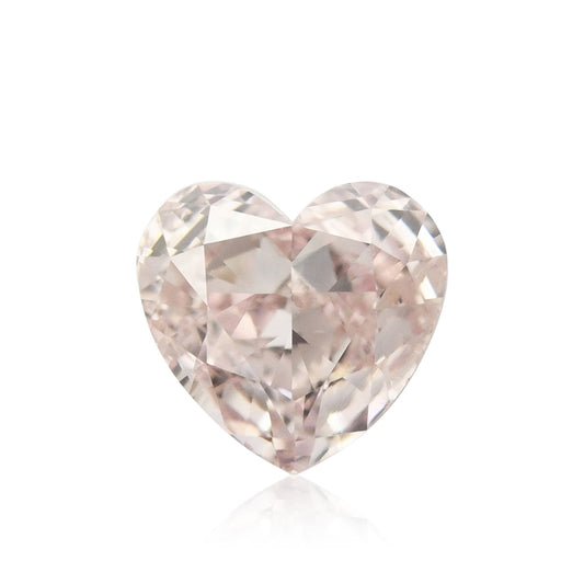 0,40 Karat Fancy Light Orange Pink Heart Diamant SI2 GIA