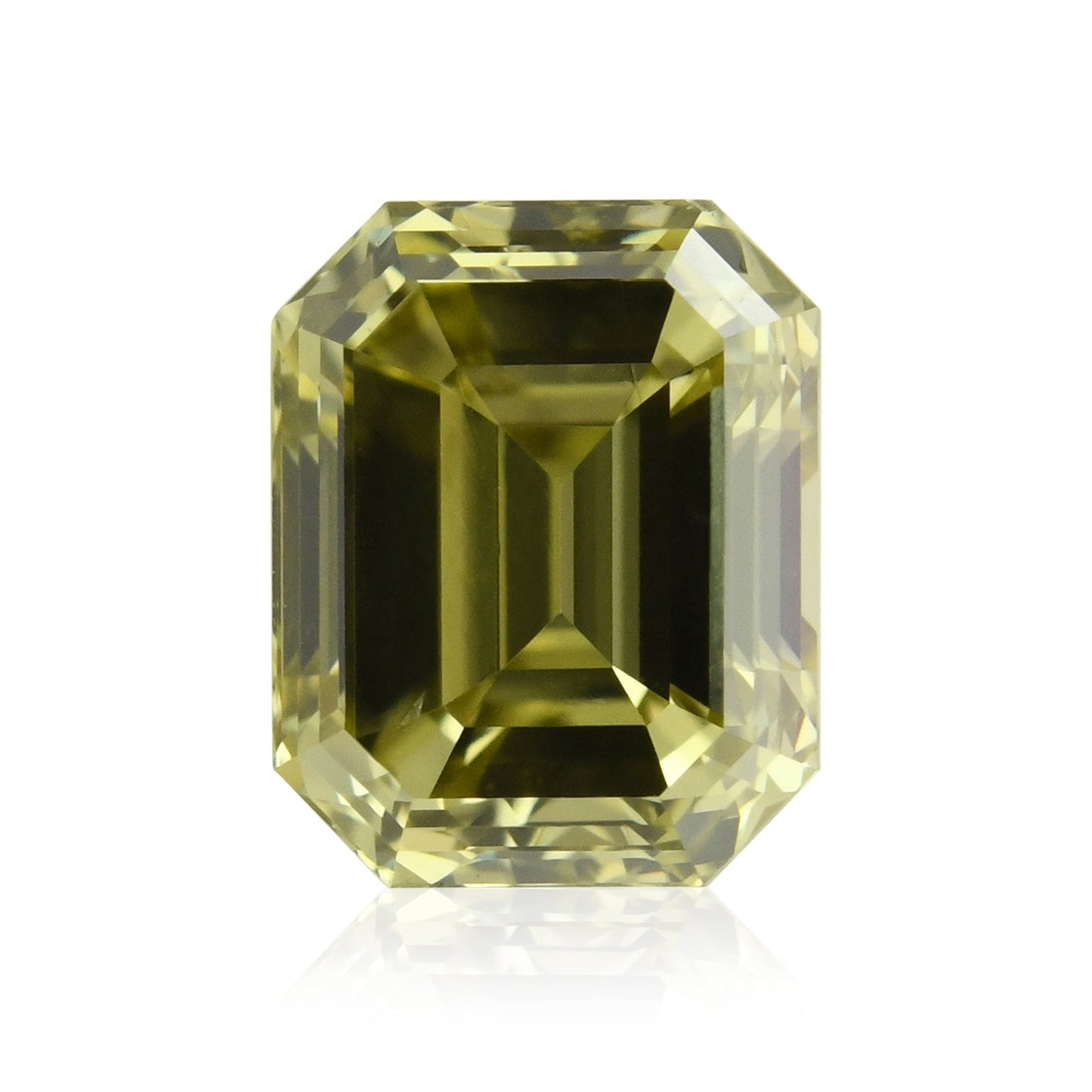 0,40 Karat Chamäleon-Smaragd-Diamant VS2 GIA