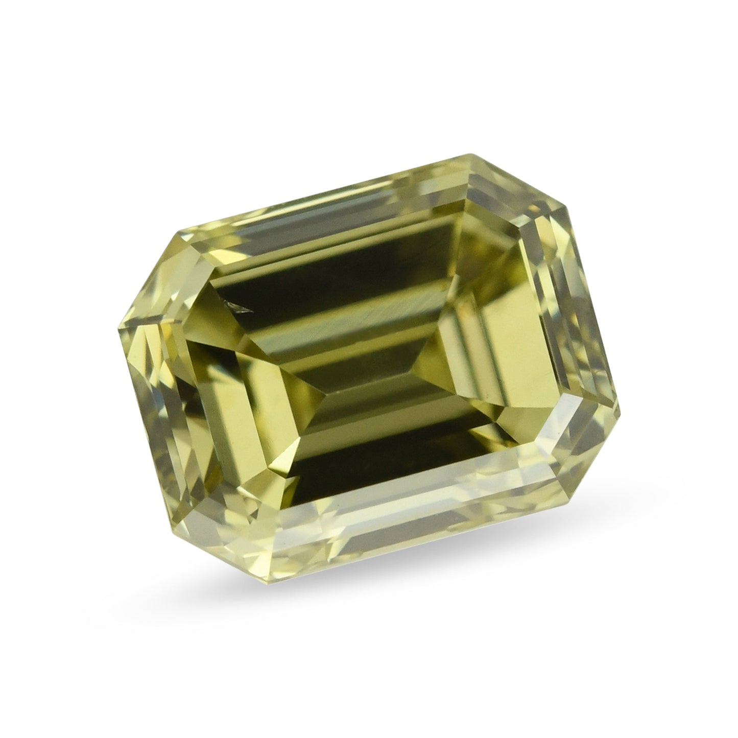 0,40 Karat Chamäleon-Smaragd-Diamant VS2 GIA