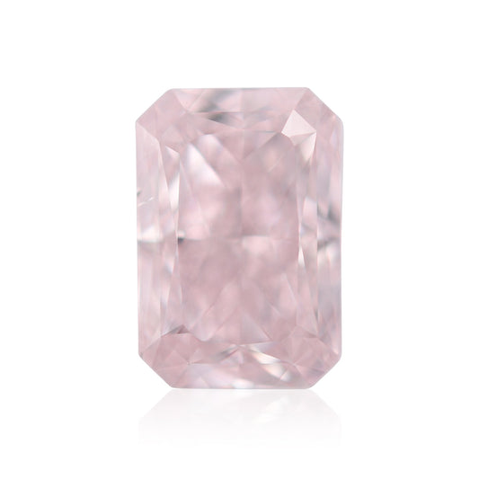 0,40 Karat Fancy Pink Radiant Diamant SI1 GIA