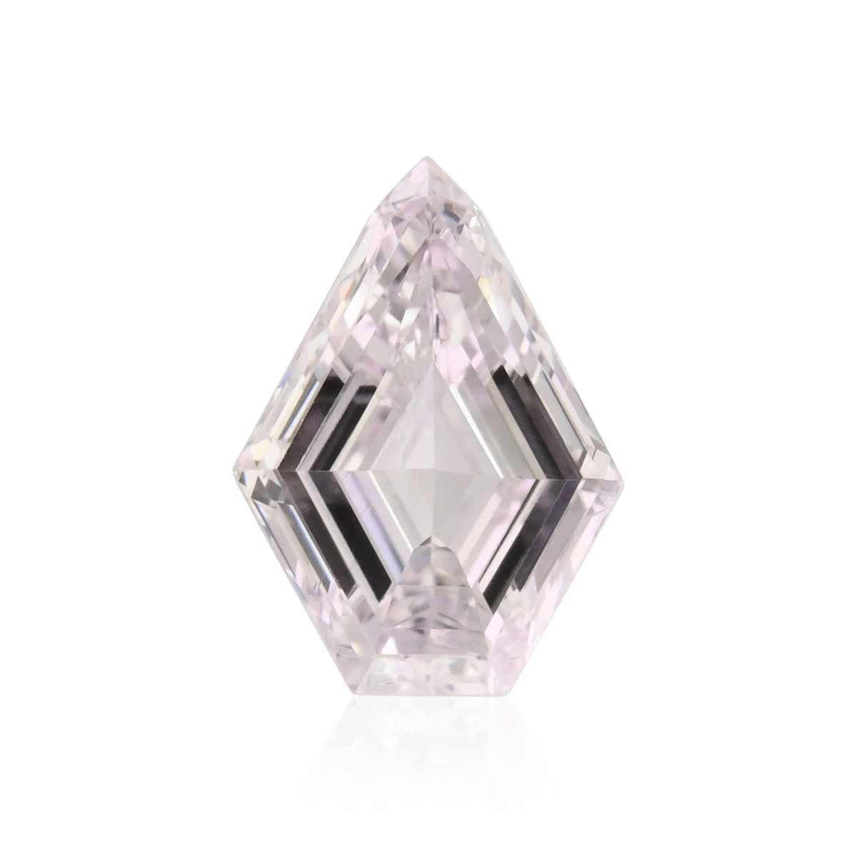 Schilddiamant | 0,4 ct | Zartrosa | SI1 | GIA | Ref. 714838