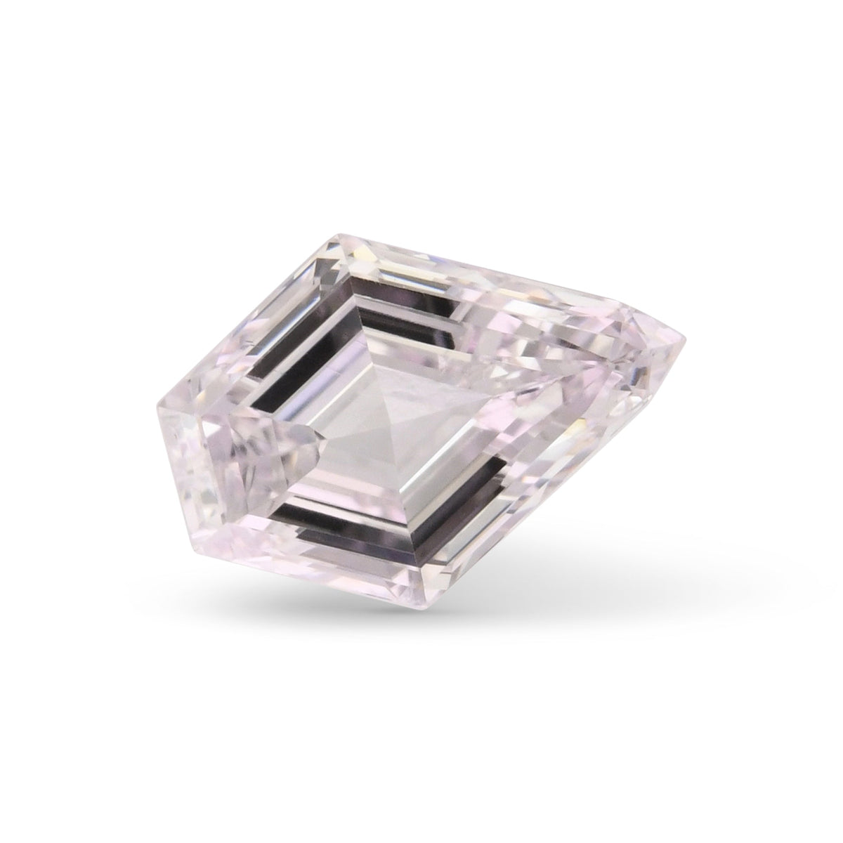 Schilddiamant | 0,4 ct | Zartrosa | SI1 | GIA | Ref. 714838
