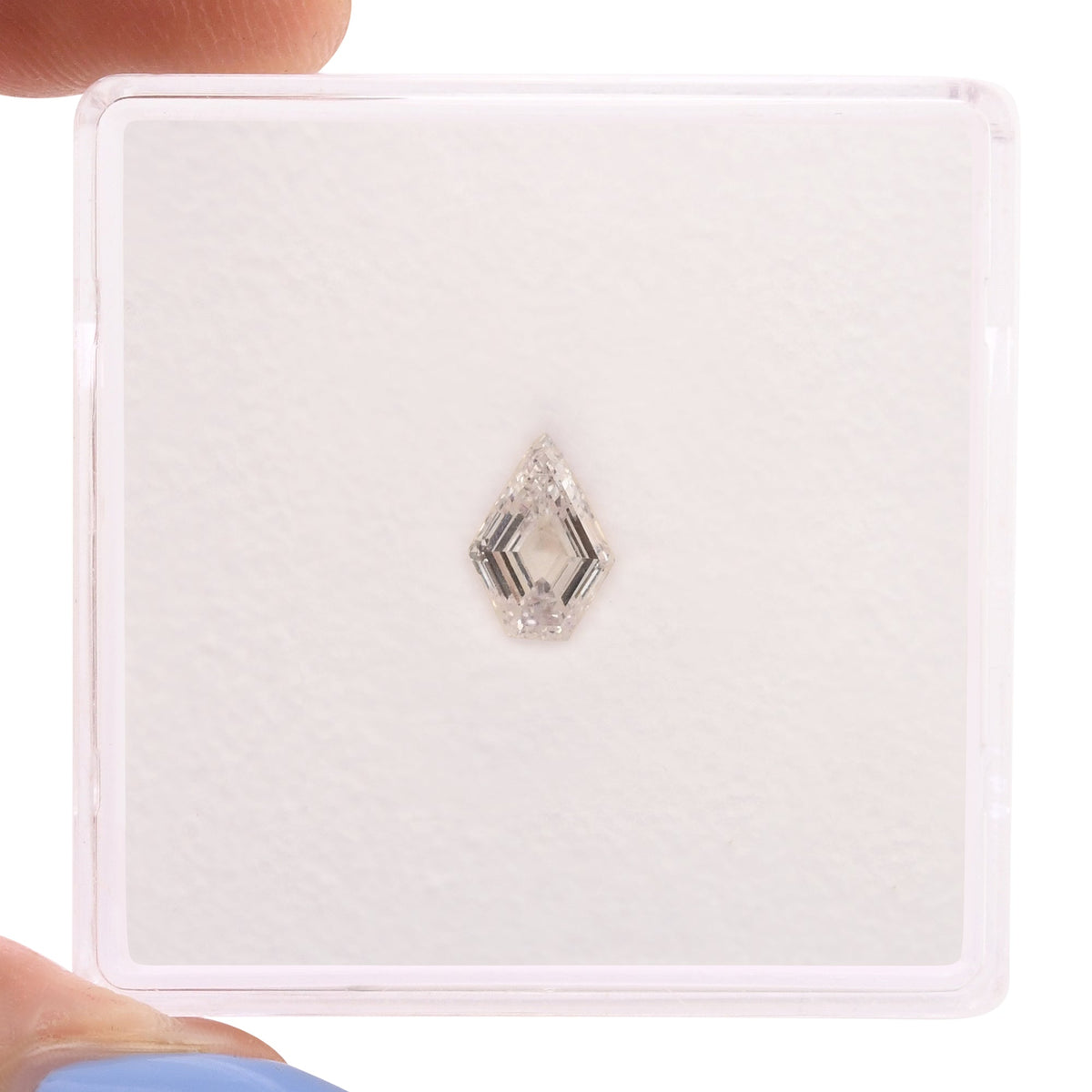 Schilddiamant | 0,4 ct | Zartrosa | SI1 | GIA | Ref. 714838
