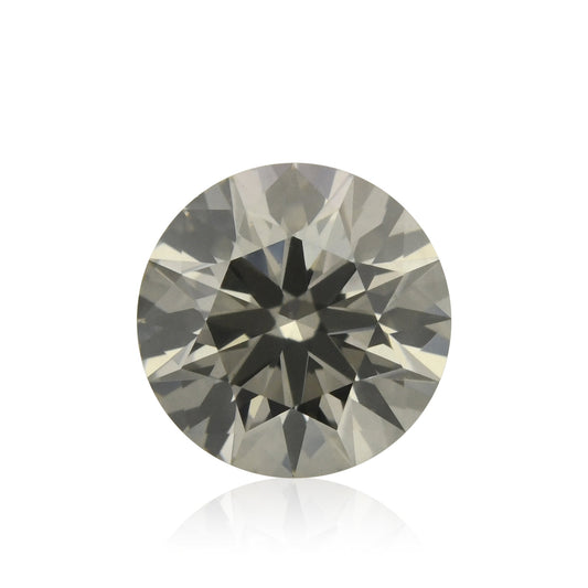 0,41 Karat Fancy Gray Runder Diamant SI1 GIA