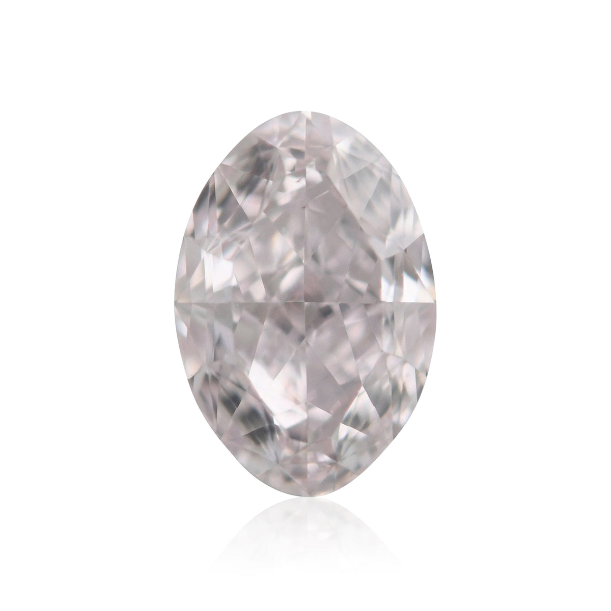Oval Diamond | 0.41 ct | Light Pink | VS2 | GIA | Ref 720251