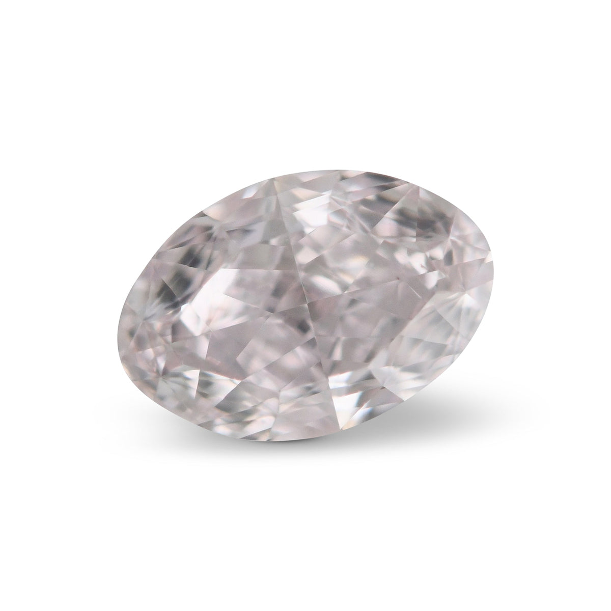 Oval Diamond | 0.41 ct | Light Pink | VS2 | GIA | Ref 720251