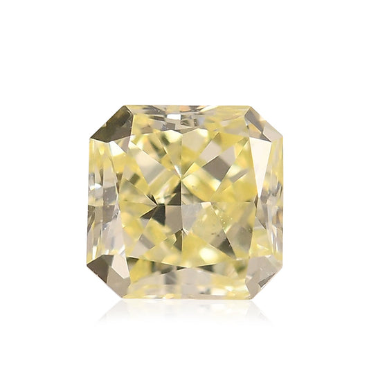 0,43 Karat Fancy Light Yellow Radiant (VS2)