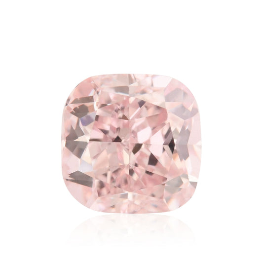 0,44 Karat Fancy Pink Cushion Diamant VS2 GIA