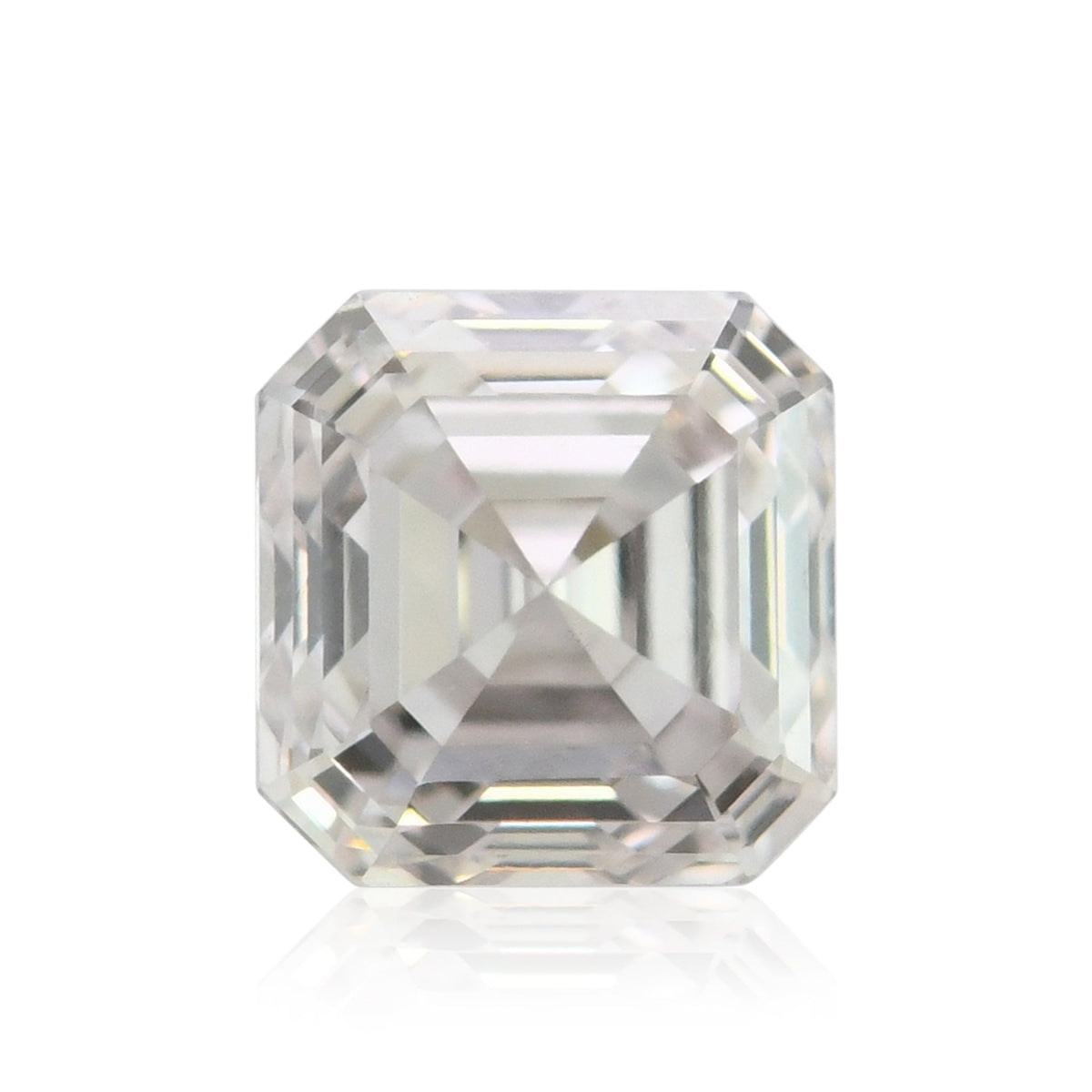 Asscher-Diamant | 0,49 ct | Hellrosa-Braun | VS2 | GIA | Ref. 722235