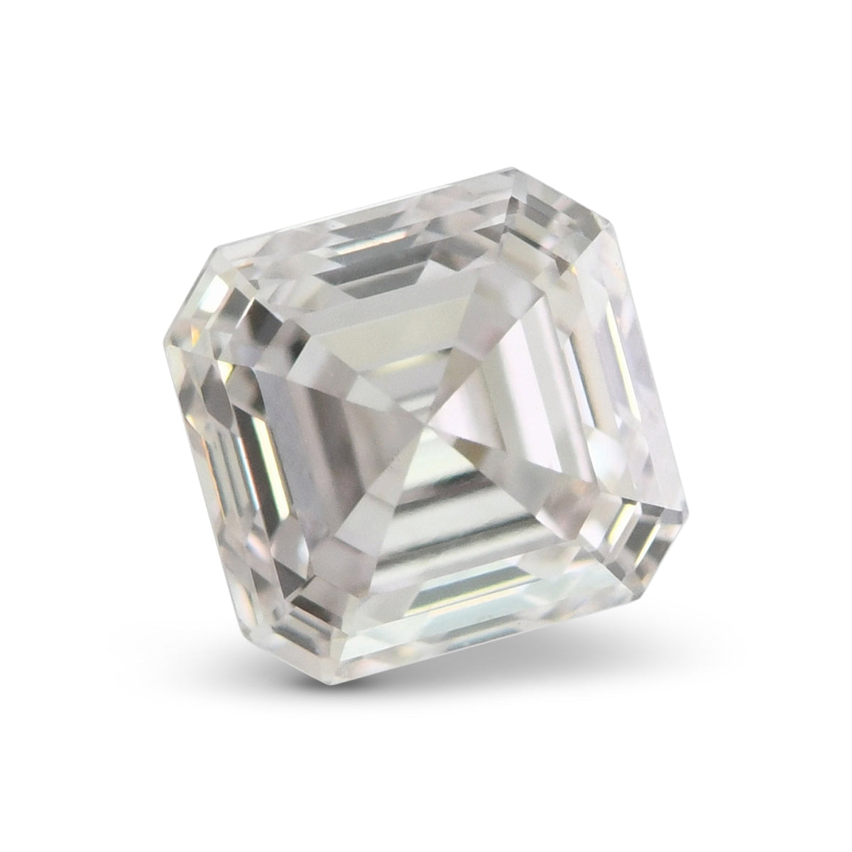 Asscher-Diamant | 0,49 ct | Hellrosa-Braun | VS2 | GIA | Ref. 722235