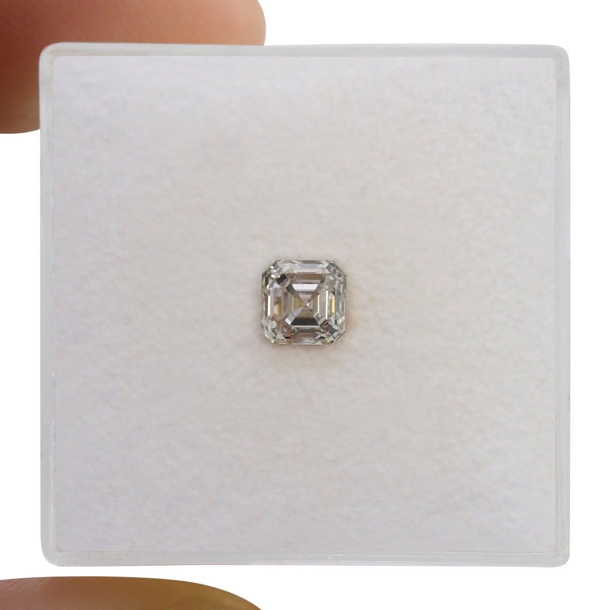 Asscher-Diamant | 0,49 ct | Hellrosa-Braun | VS2 | GIA | Ref. 722235