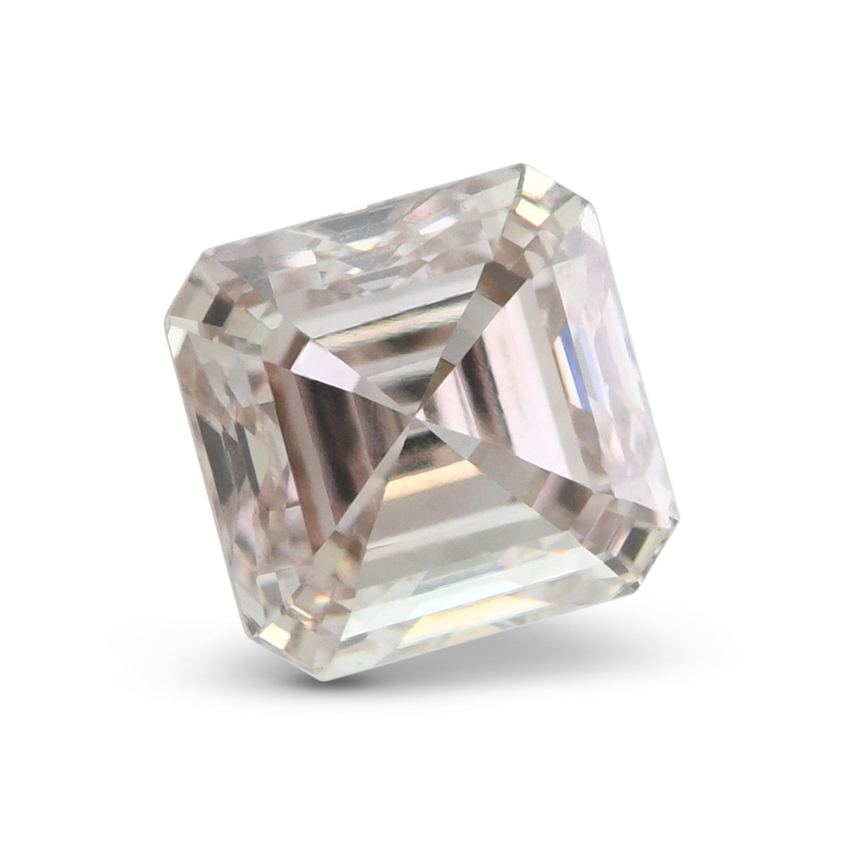 Asscher Diamond | 0.5 ct | Fancy Pink Brown | VVS2 | GIA | Ref 719793