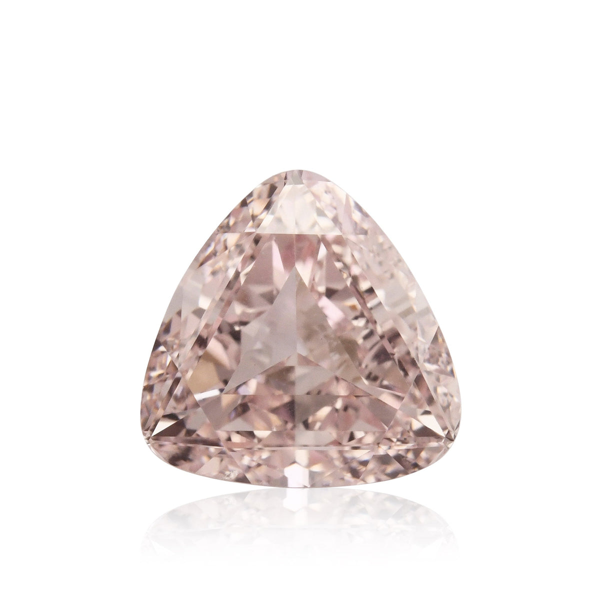 Dreieckiger Diamant | 0,5 ct | Rosa (Fancy Pink) | VS2 | GIA | Ref. 712669