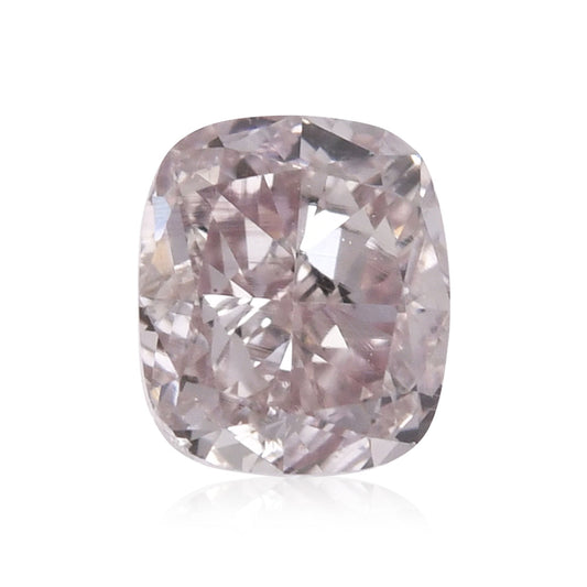 0,50 Karat Fancy Light Brown Pink Cushion Diamond SI1 GIA