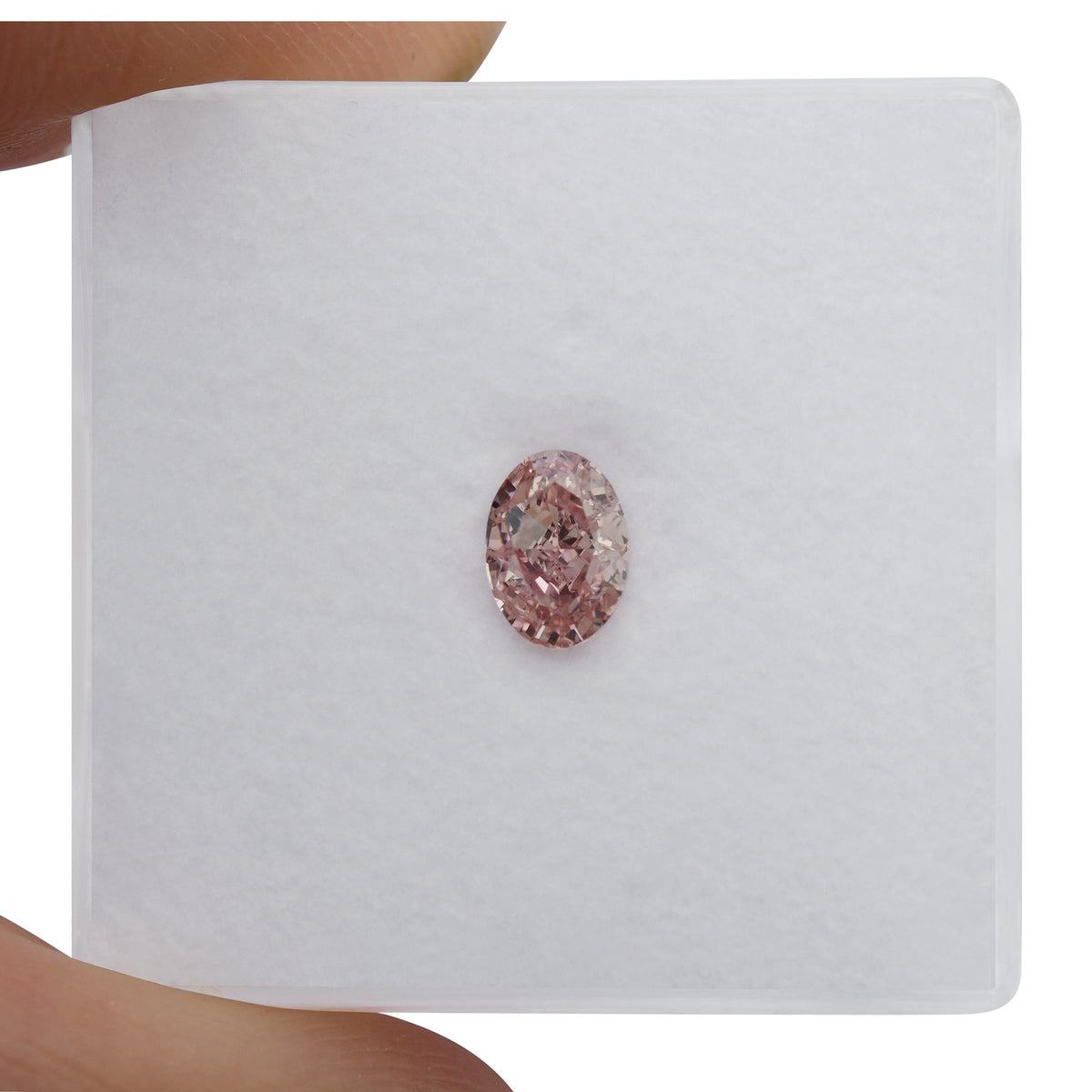 Ovaler Diamant | 0,5 ct | Intensives Rosa | VS2 | GIA | Ref. 717878