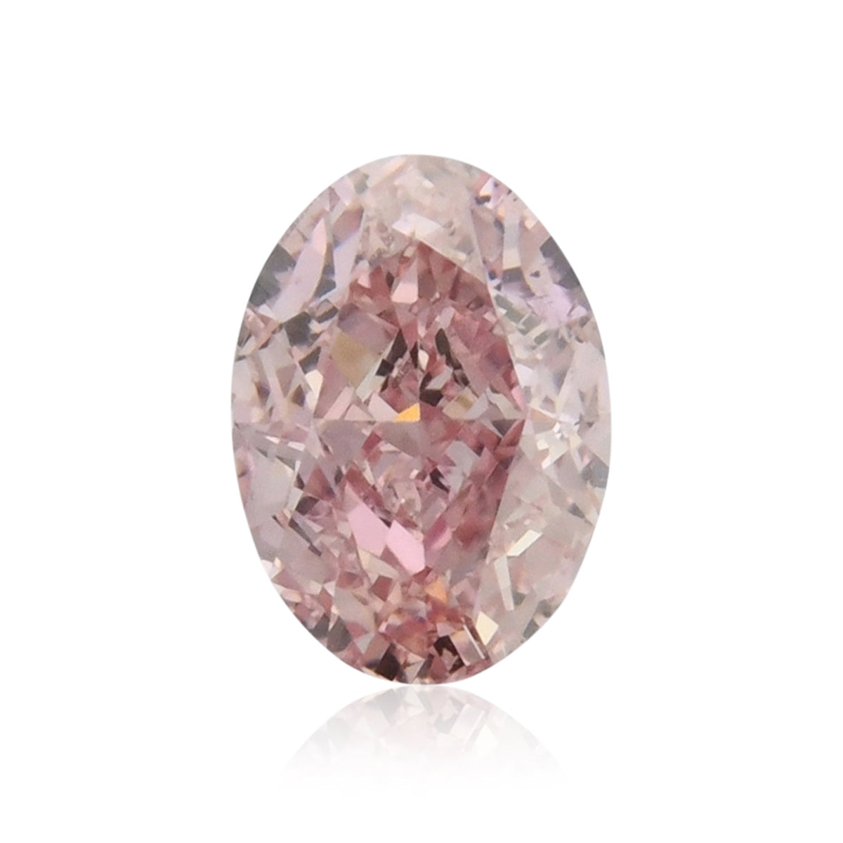 Ovaler Diamant | 0,5 ct | Intensives Rosa | VS2 | GIA | Ref. 717878