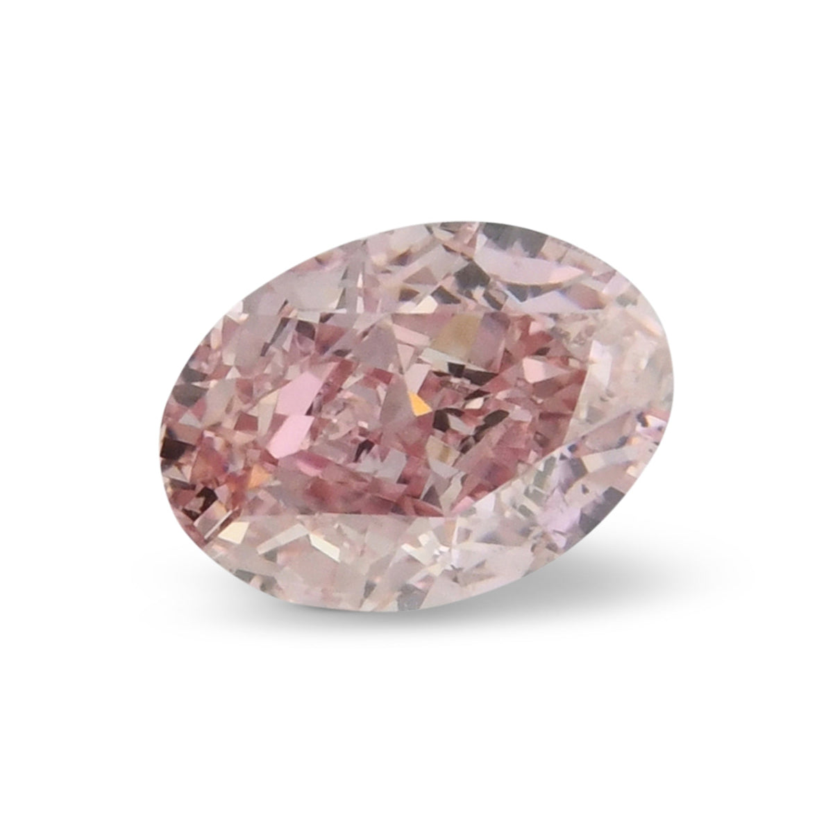 Ovaler Diamant | 0,5 ct | Intensives Rosa | VS2 | GIA | Ref. 717878