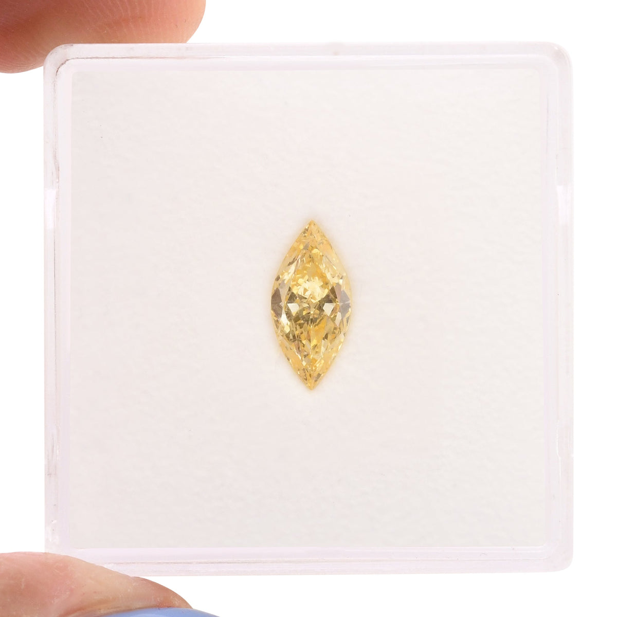 Marquise-Diamant | 0,5 ct | Orange-Gelb | VS2 | GIA | Ref. 714856