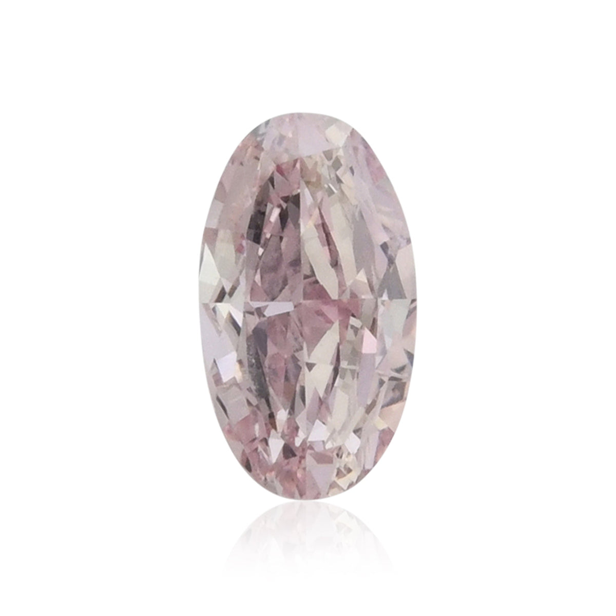 Ovaler Diamant | 0,5 ct | Rosa (Fancy Pink) | VS2 | GIA | Ref. 717877