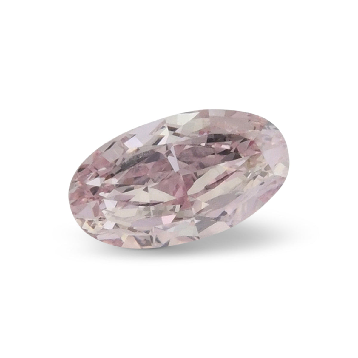 Ovaler Diamant | 0,5 ct | Rosa (Fancy Pink) | VS2 | GIA | Ref. 717877