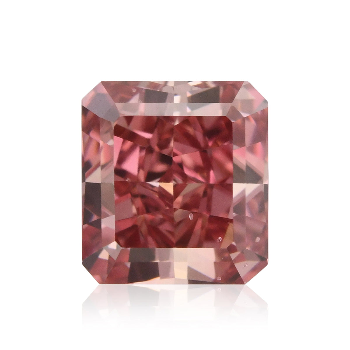 Strahlender Diamant | 0,5 ct | Fancy Vivid Pink | SI1 | GIA | Ref 699478