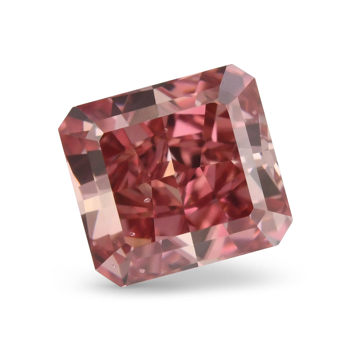 Strahlender Diamant | 0,5 ct | Fancy Vivid Pink | SI1 | GIA | Ref 699478