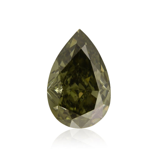 0,51 Karat Chamäleon-Birnen-Diamant VS2 GIA