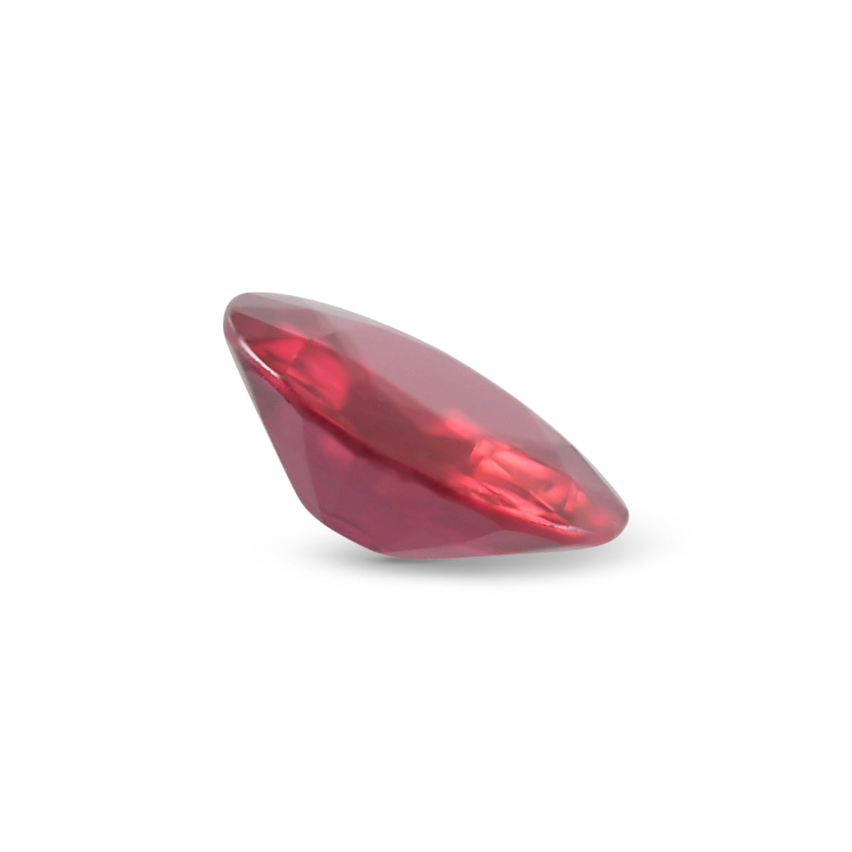 Runder Rubin | 0,51 ct | Rot | Ref. 711364