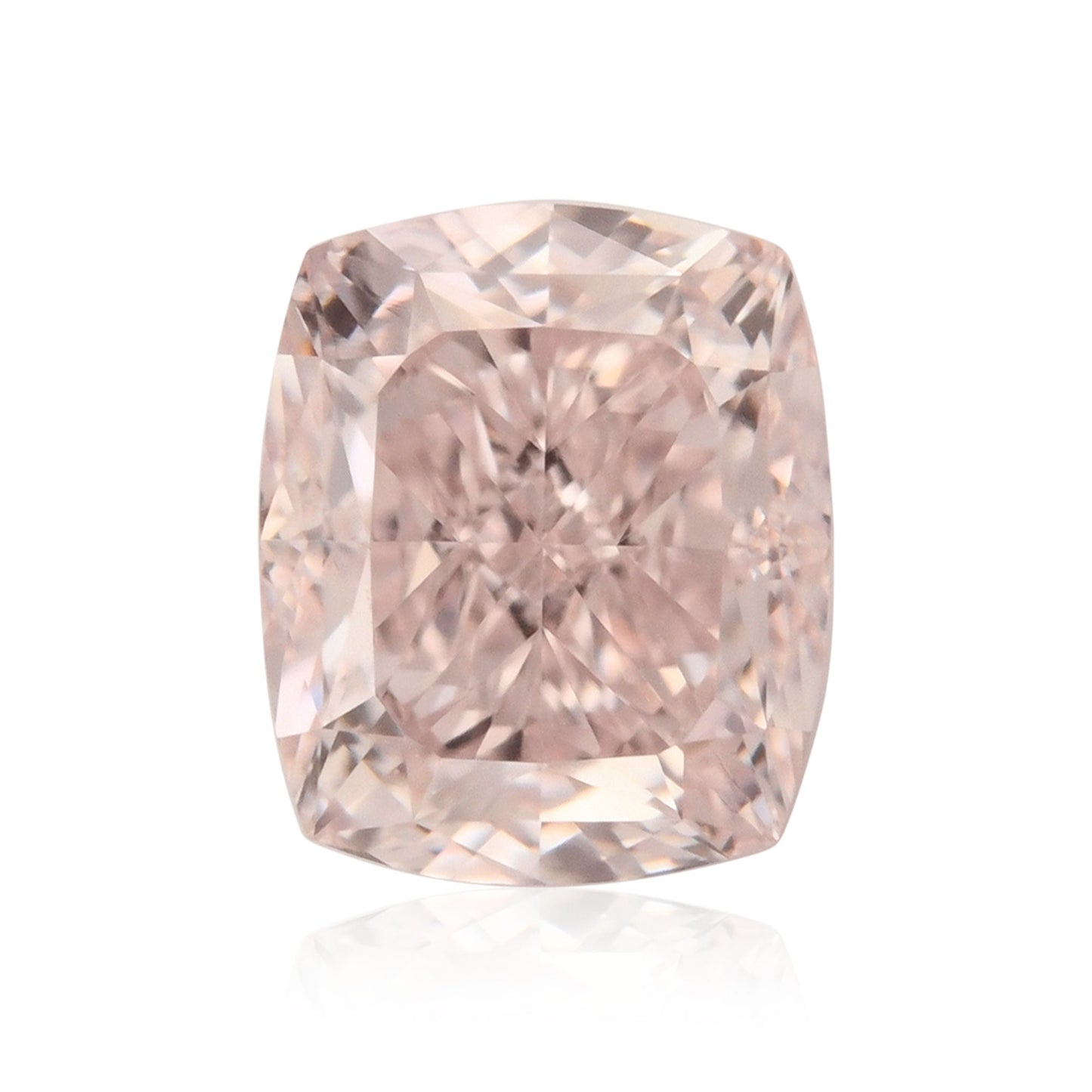 0,52 Karat Fancy Light Pink Cushion Diamant VS1 GIA