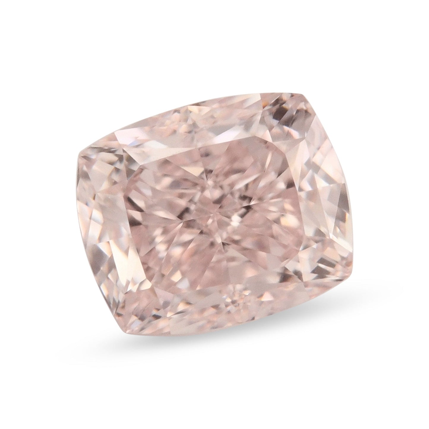 0,52 Karat Fancy Light Pink Cushion Diamant VS1 GIA