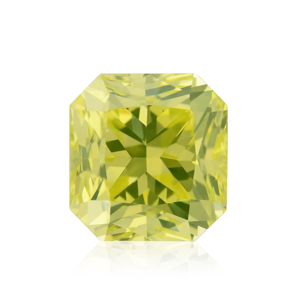 Strahlender Diamant | 0,52 ct | Fancy Intense Grün-Gelb | SI2 | GIA | Ref. 687508