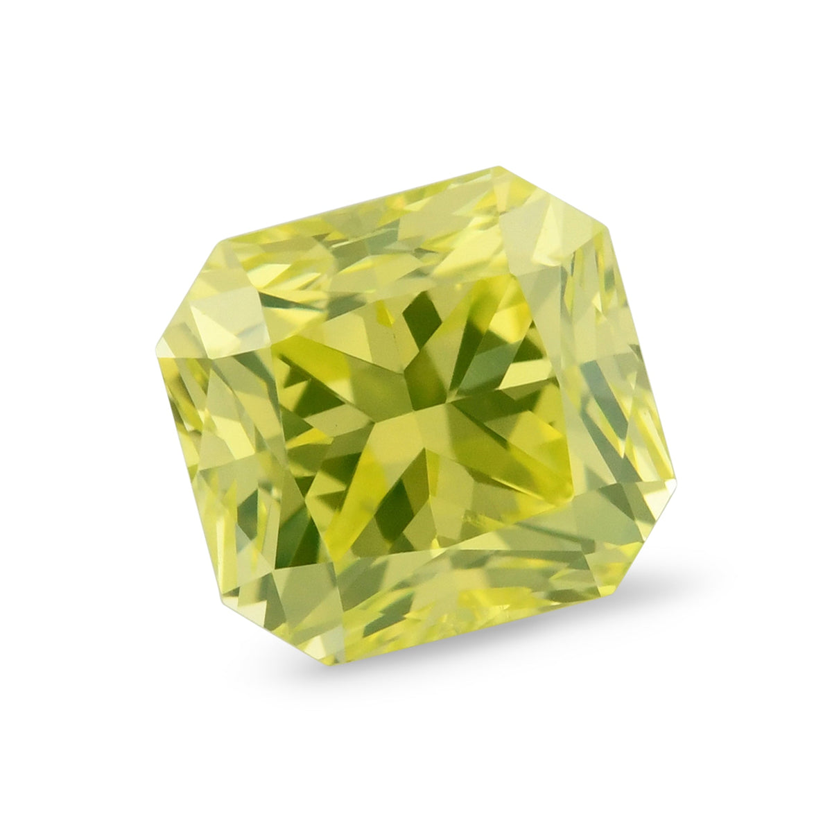 Strahlender Diamant | 0,52 ct | Fancy Intense Grün-Gelb | SI2 | GIA | Ref. 687508