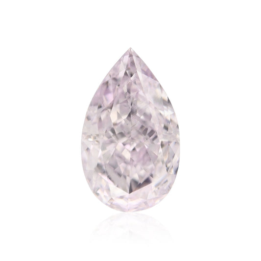 0.52 Carat Light Pink Pear Diamond VS2 GIA