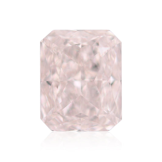 0,53 Karat hellbraun-rosa strahlender Diamant VVS2 GIA