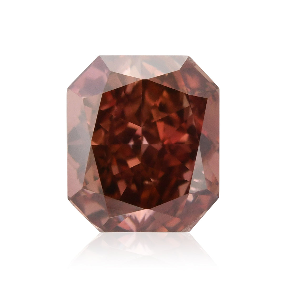 Strahlender Diamant | 0,56 ct | Tiefrosa | VS2 | GIA | Ref. 715779
