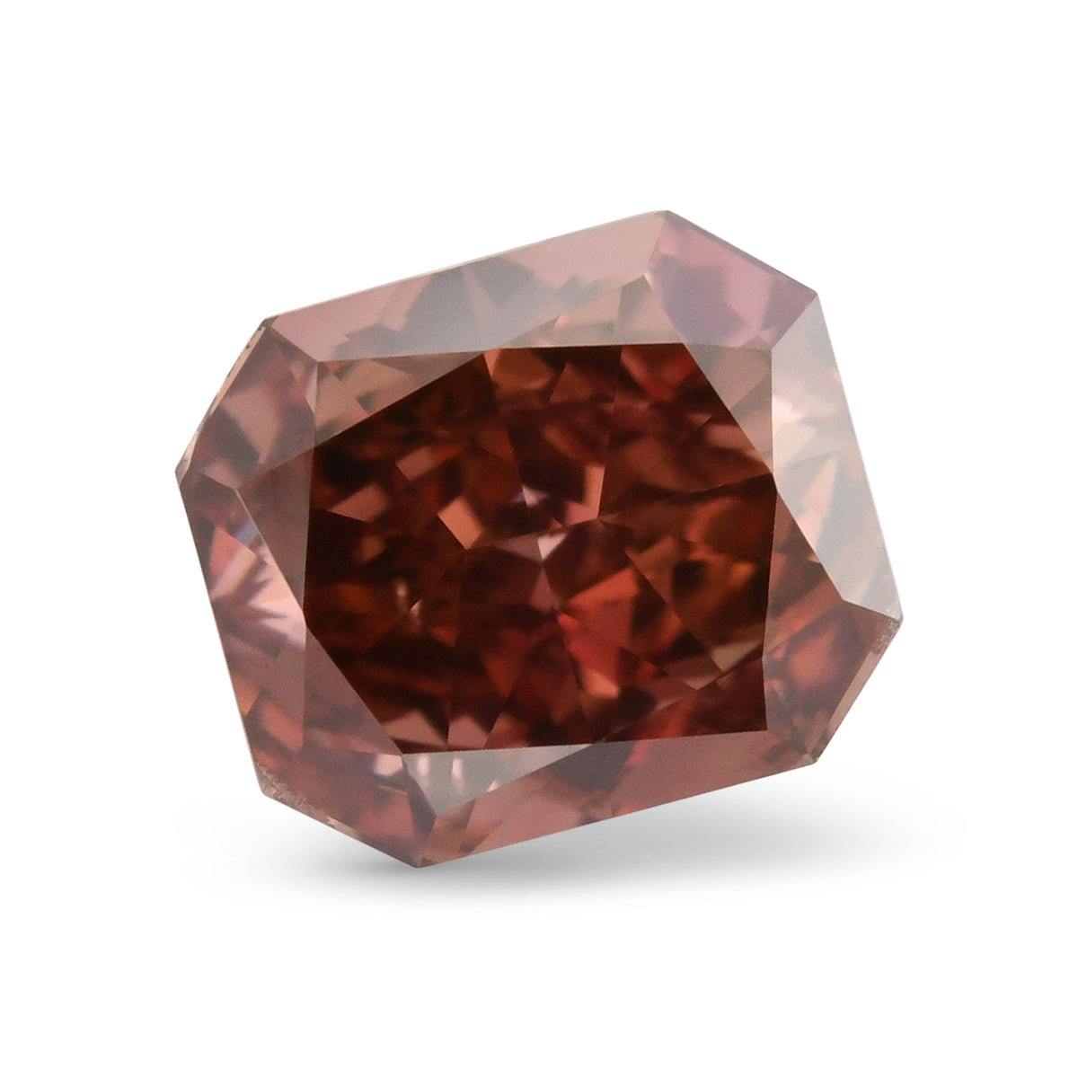 Strahlender Diamant | 0,56 ct | Tiefrosa | VS2 | GIA | Ref. 715779