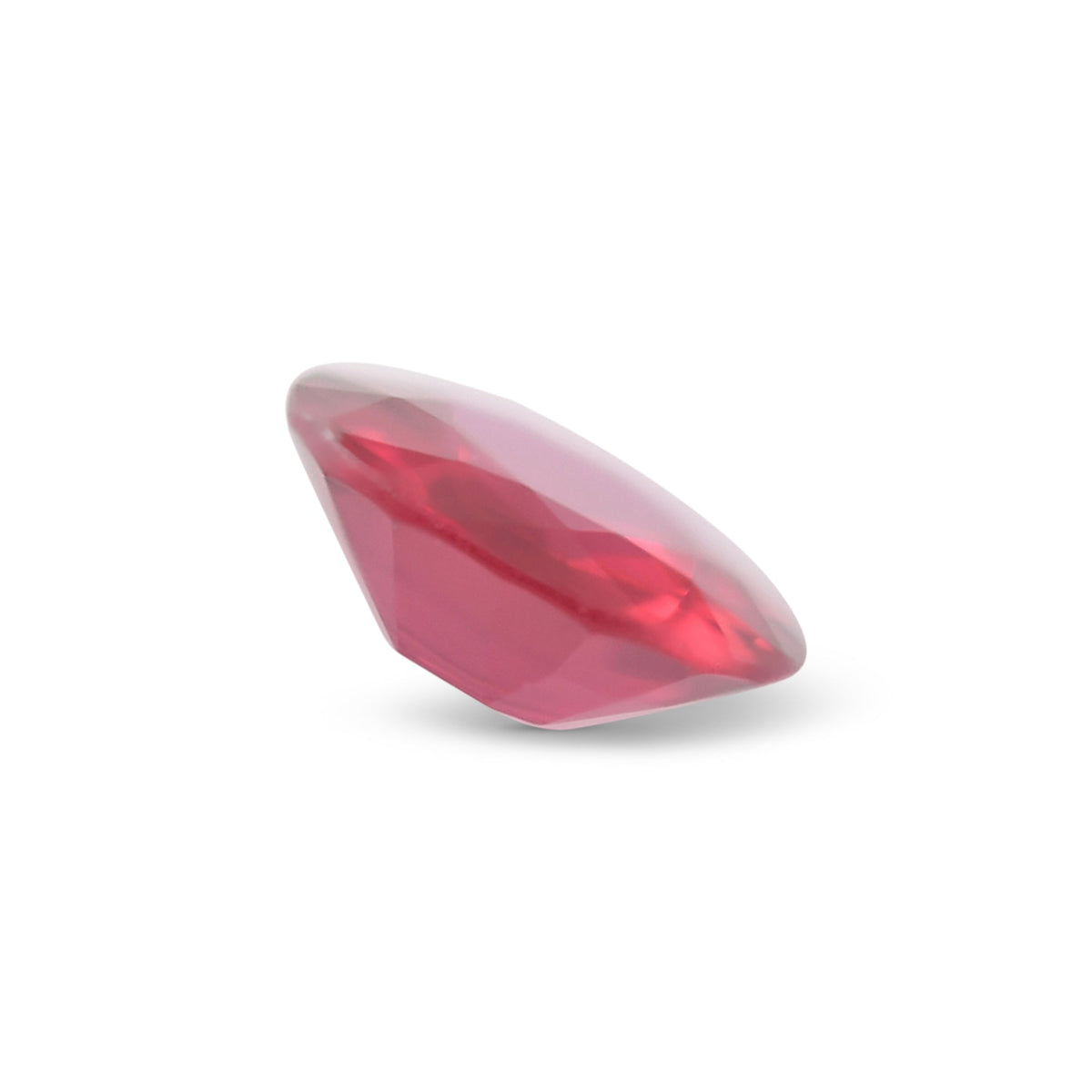 Runder Rubin | 0,56 ct | Rot | Ref. 711368