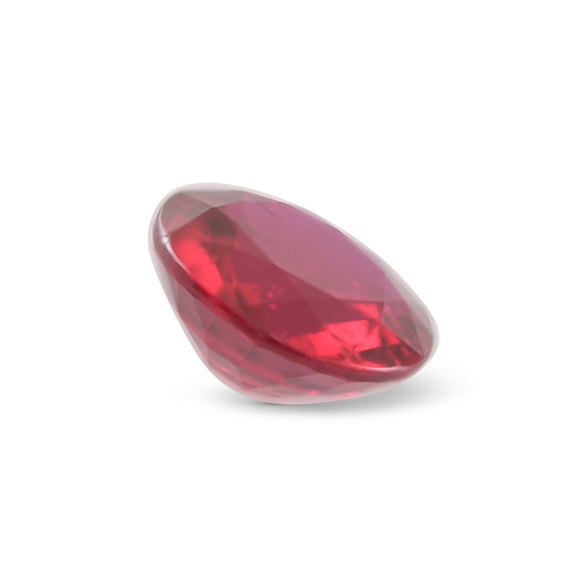 Runder Rubin | 0,56 ct | Rot | Ref. 711372