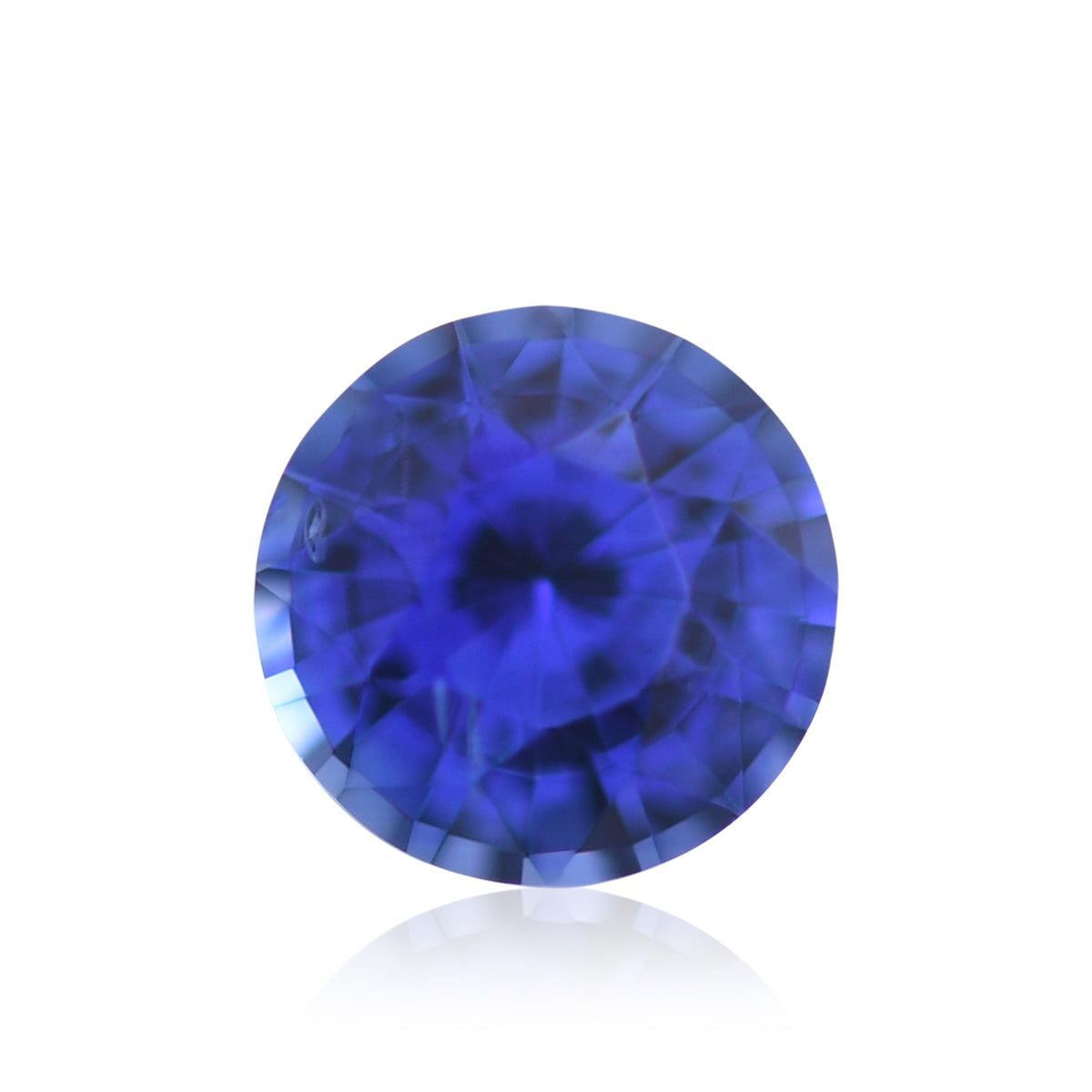Runder Saphir | 0,56 ct | Blau | Ref. 711489