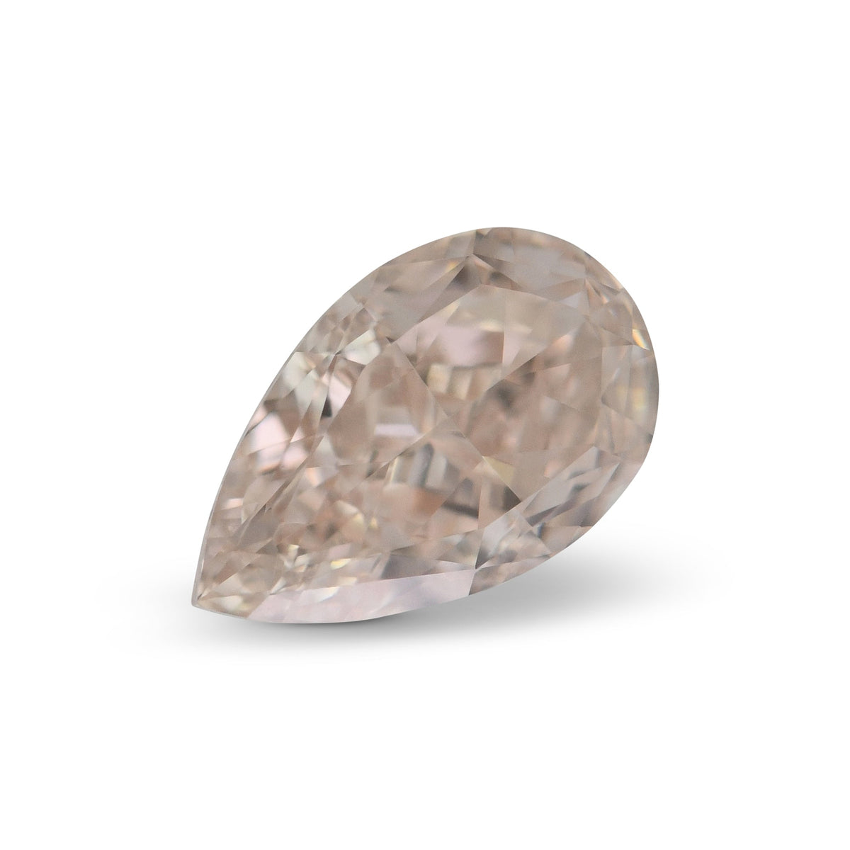 Pear Diamond | 0.57 ct | Fancy Brown Pink | VVS2 | GIA | Ref 720384