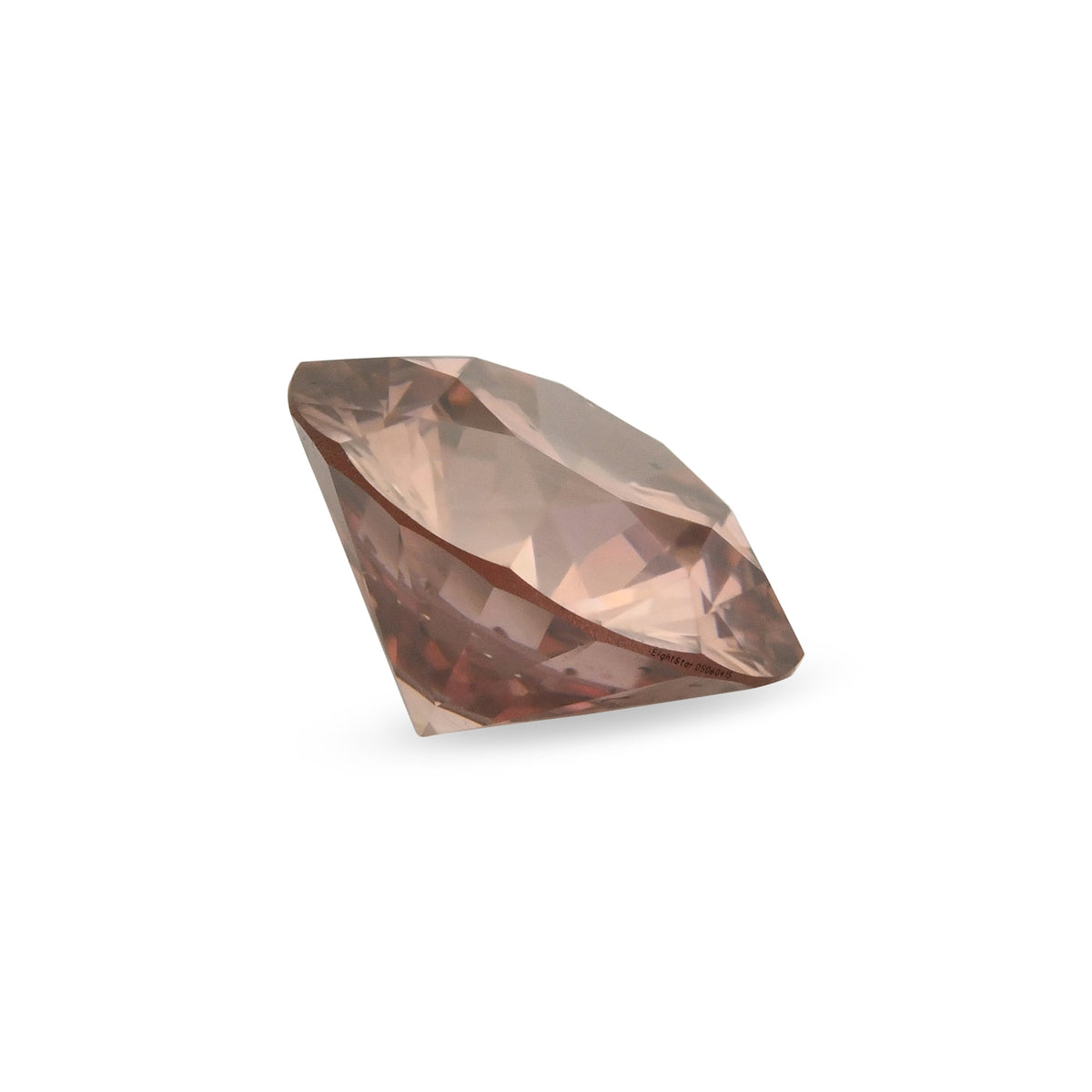 Runder Diamant | 0,57 ct | Fancy Deep Brownish Orange-Pink | SI1 | GIA | Ref 698216